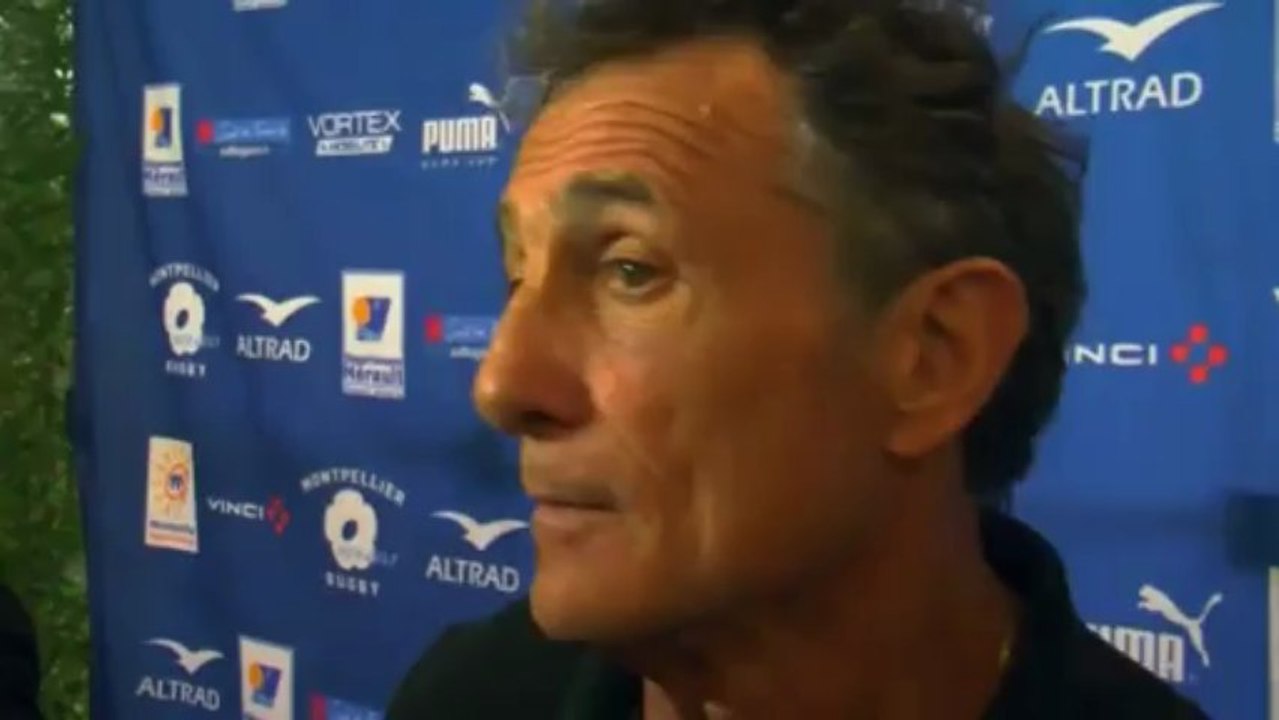 Guy Novès après MHR - Toulouse : 13/04/2013