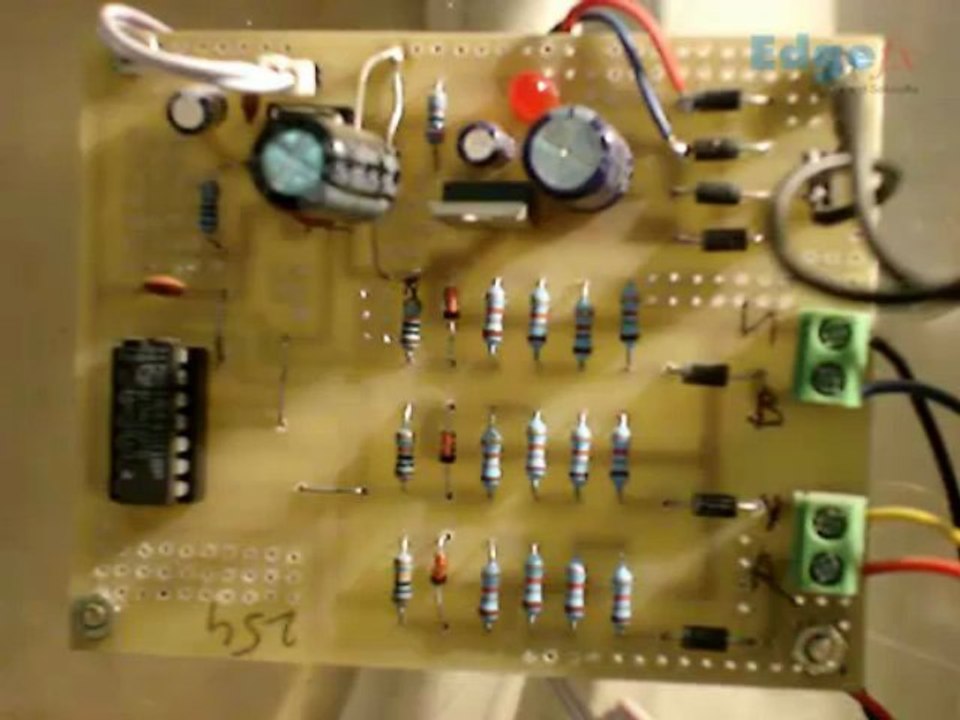 Phase Sequence Checker for 3 Phase Supply | General Electronics Projects