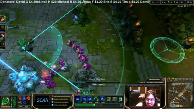 Fiora et Imaqtpie - League of Legends