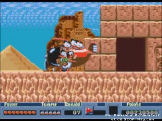 [Longplay] Quackshot Starring Donald Duck (MegaDrive)