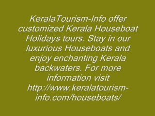 Download Video: Find the Best Rates in Kerala Houseboats Packages in India