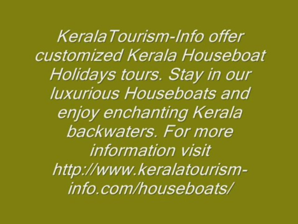 Find the Best Rates in Kerala Houseboats Packages in India