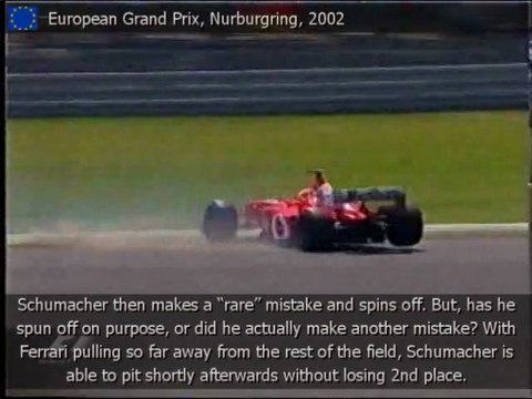 Anti Michael Schumacher Part 53 : Schumacher 'Equals' Fangio
