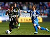 Manchester City vs Wigan Athletic
