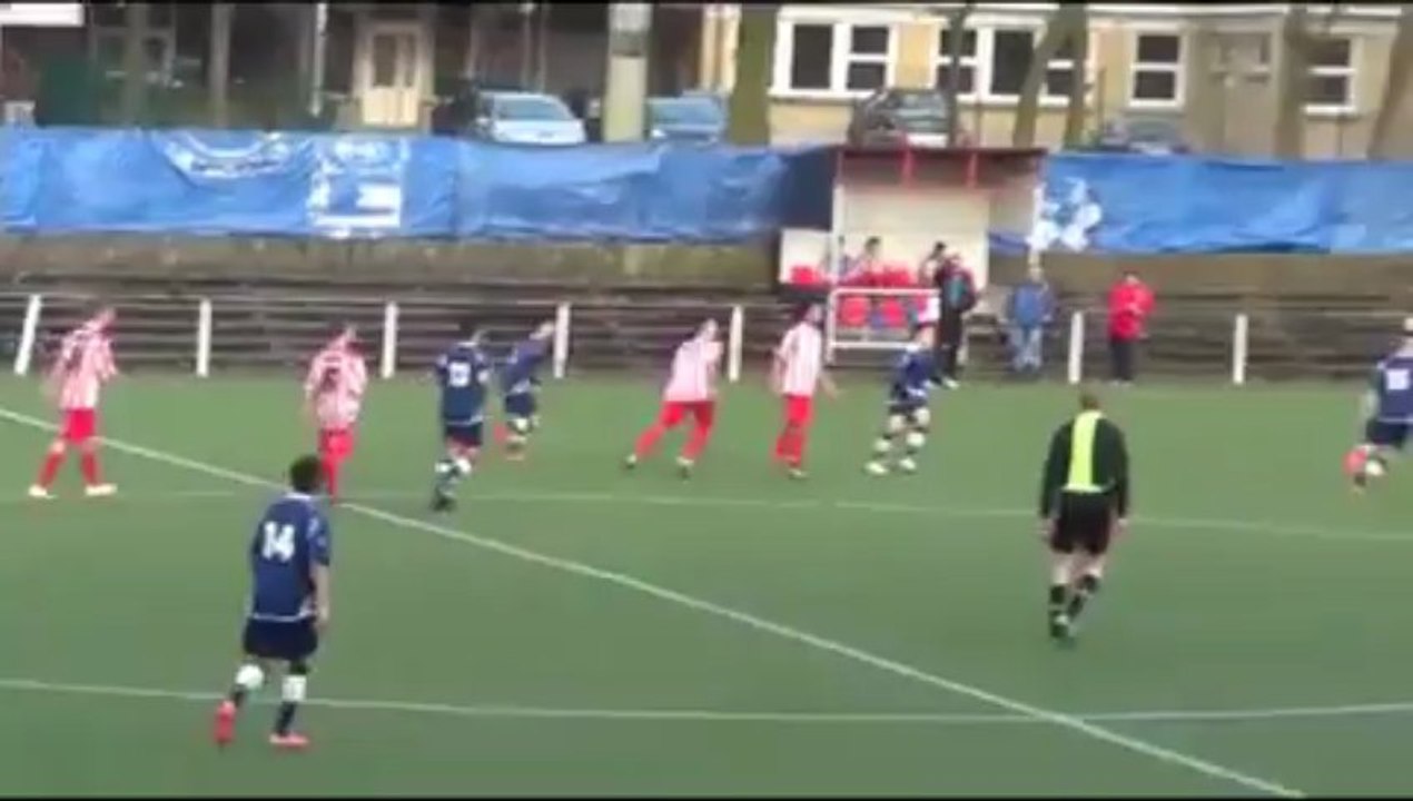 YOUNG - CUP 8ème de finale SC MONTIGNIES 1  - 2  RUS COURCELLES