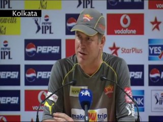 Sunrisers Hyderabad post match press conference