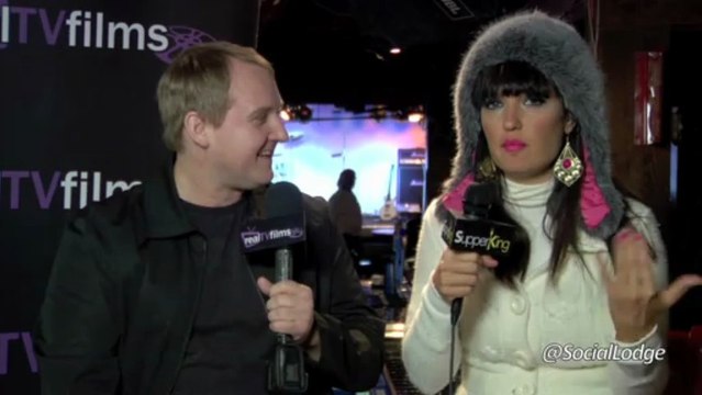 Paul C. Morrissey, Camille Solari, Social Lodge Comedy Series, Social Lodge Sundance 2013