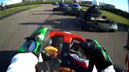 Bayford Meadows - Round 2 - LW Sprint A Final - Race 2 14/04/13