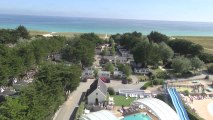 Espace baignade du camping yelloh! village le ranolien à perros-guirec - camping bretagne - camping côtes d armor - camping océan