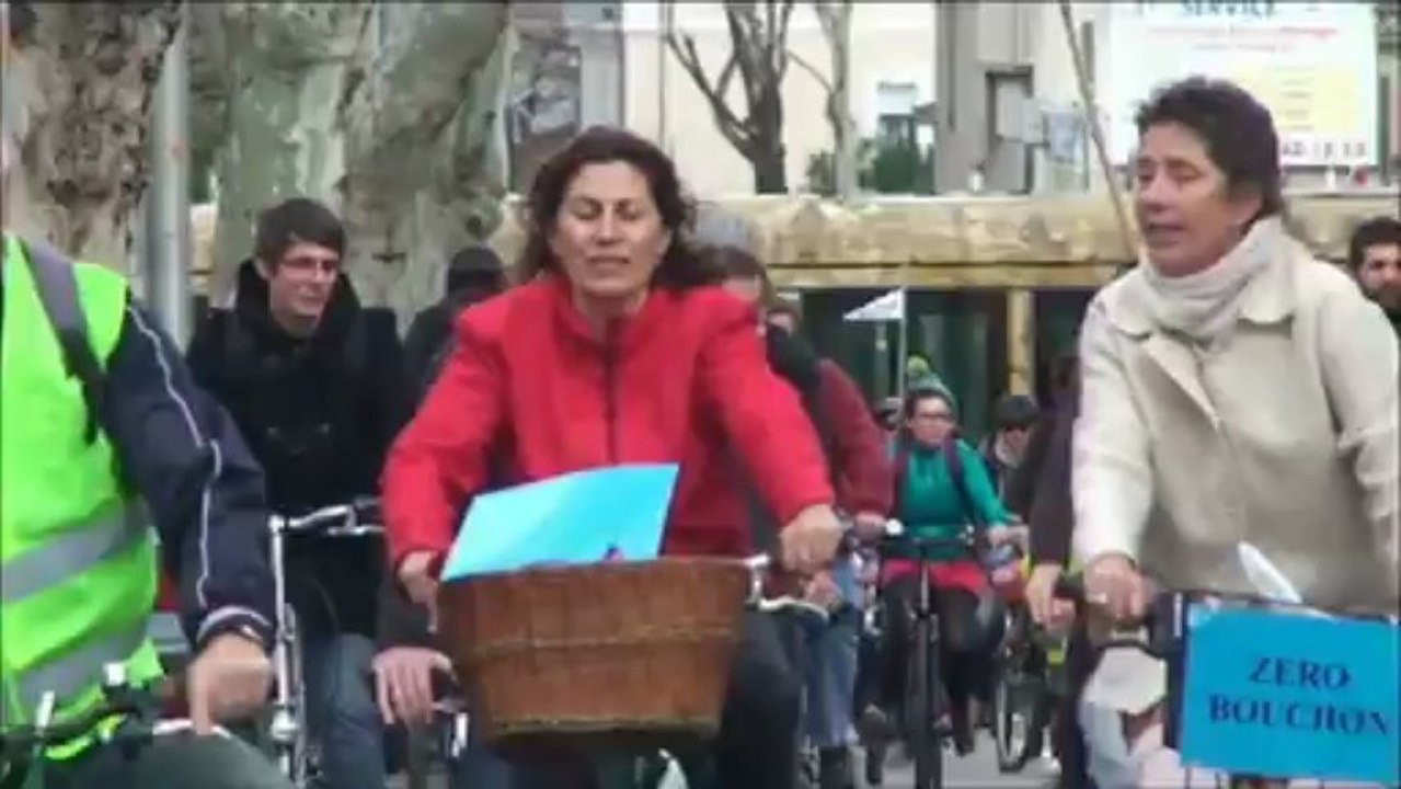 Velorution Mars 2013 - Montpellier