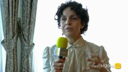 Adriana habla en Mi Zona TV de Doña Teresa personaje que interpreta en Gran Hotel