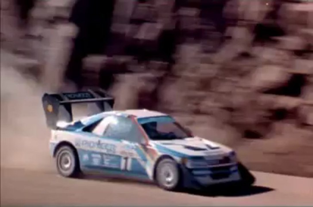 Climb Dance - Peugeot 405 T16 à Pikes Peak en 1988