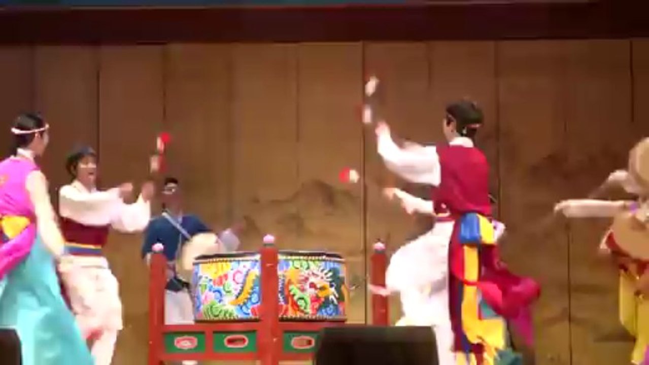 Percus centrales et danse !!