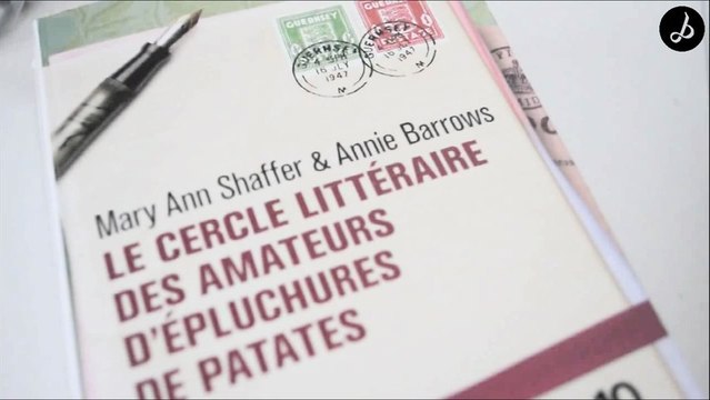 Bookinity présente : Le Cercle littéraire des amateurs d'épluchures de patates.