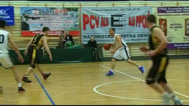 Turniej Półfinałowy o II ligę Koszykówki - 5-7 kwietnia 2013 Ostrów Mazowiecka