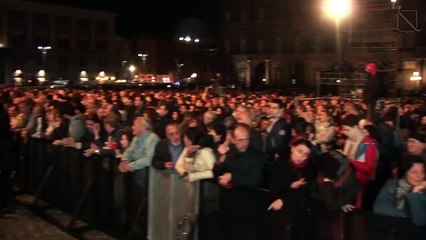 Napoli - America's Cup 2013, Concerto inaugurale Piazza Plebiscito (14.04.13)