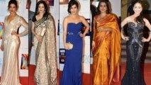 Best Dressed Bollywood Actresses @ Zee Cine Awards 2013 !