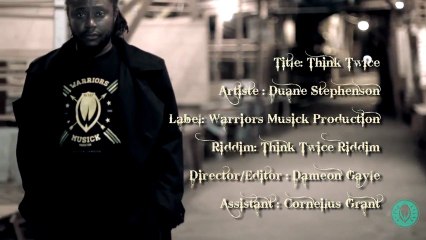 Duane Stephenson - Think Twice