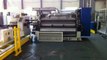 carton packaging machine single corrugated cardboard production line