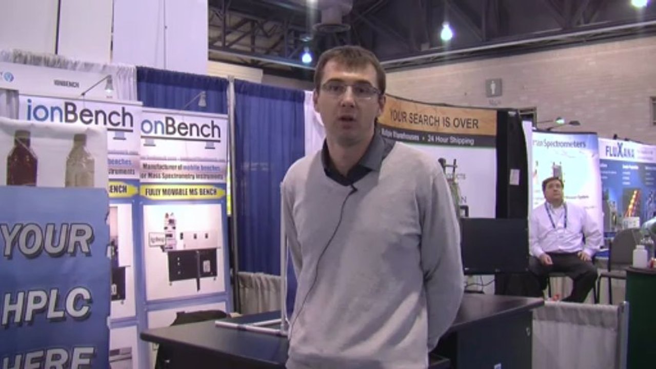 Height-Adjustable Benches for HPLC/UHPLC & Dedicated Benches for LC/GC/MS