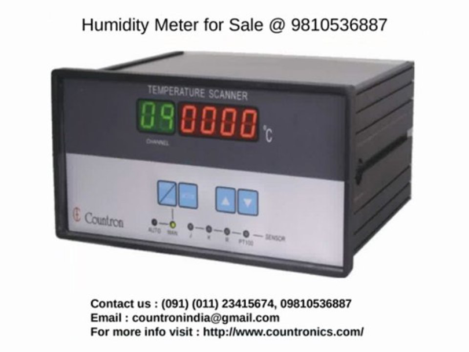 Humidity Meter