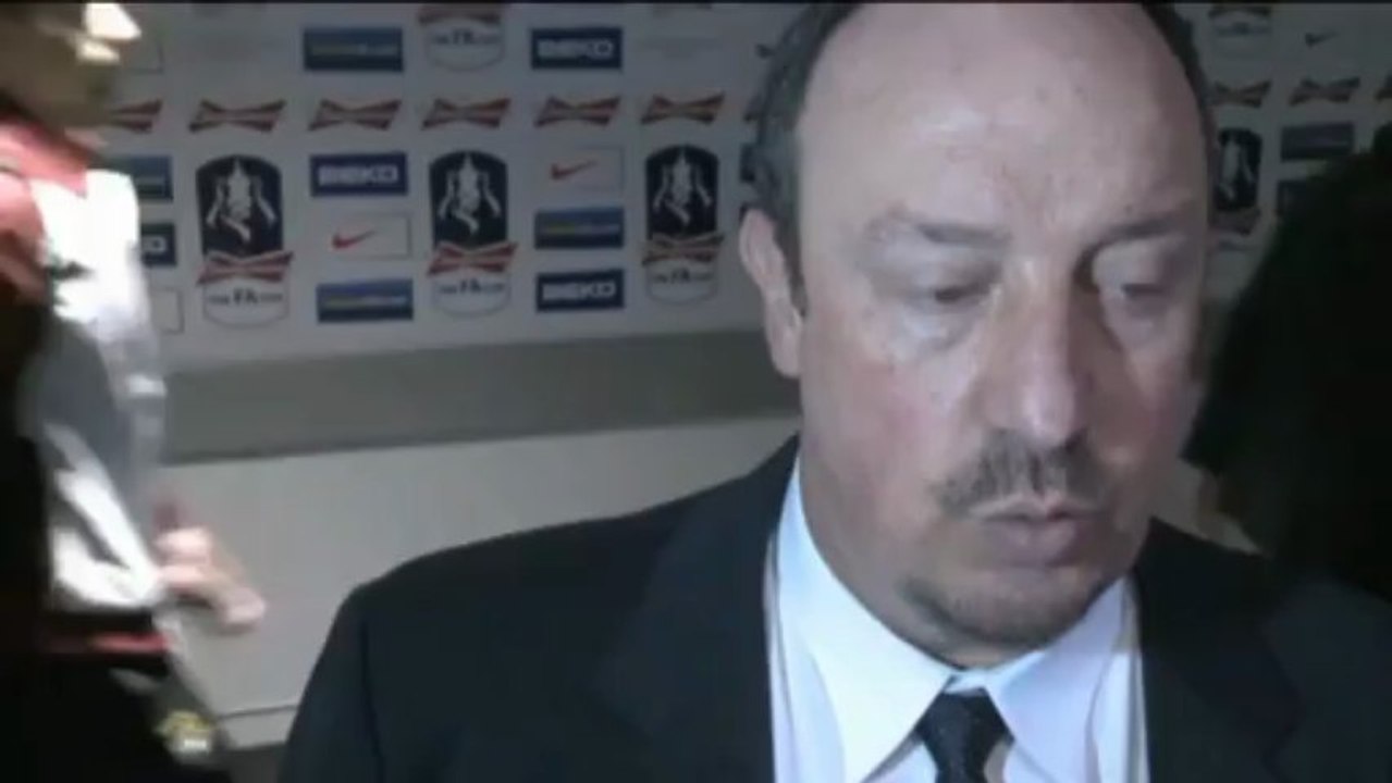 Benitez und Luiz: Wir haben wirklich alles versucht