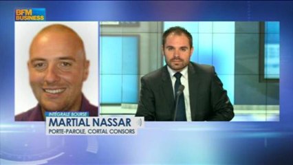 Les Hopees : Martial Nassar, trader chez Cortal Consors dans Intégrale Bourse - 12 avril