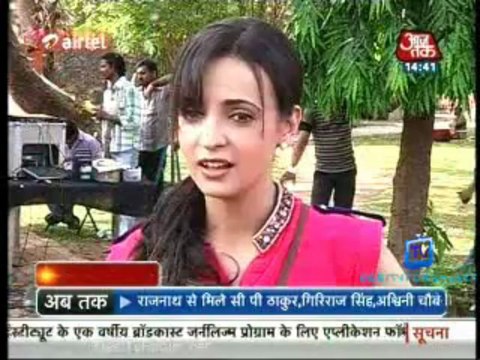 Saas Bahu Aur Betiyan [Aaj Tak] 15th April 2013 Video Watch pt1