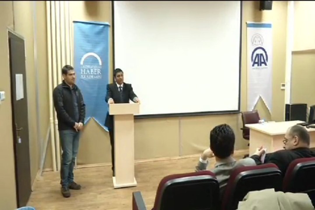 AA'da 3. dönem savaş muhabirliği eğitimi başladı