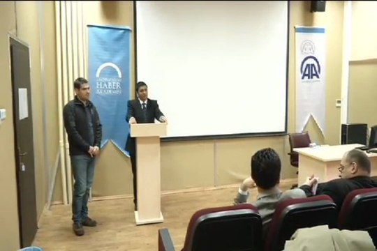 AA'da 3. dönem savaş muhabirliği eğitimi başladı