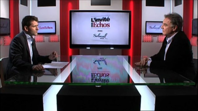 L'invité des Echos reçoit Alain Afflelou