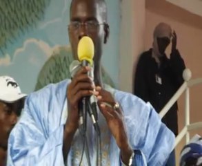 Le journaliste Mamadou Demba Sy rends hommage à feu Oumar Ba Mboyna