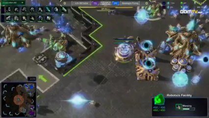 2013 GSL S2 CodeS Ro32 LG-IM_YoDa[T] vs Woongjin_Flying[P] Set 1