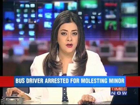 Bus driver molests 10-year-old in capital