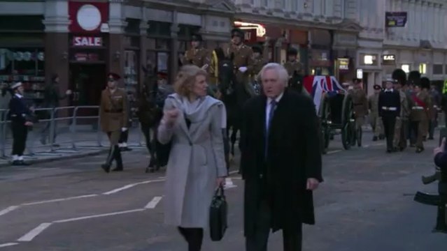 Thatcher: les militaires répètent avant les funérailles