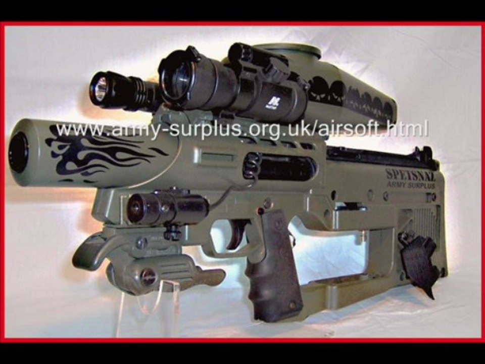 Airsoft Products for Sale