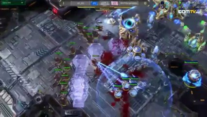 2013 GSL S2 CodeS Ro32 SK_MC[P] vs MVP_DongRaeGu[Z] Set2