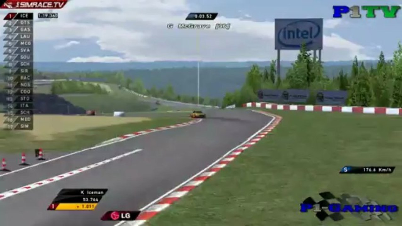 P1-Gaming WST Liga Rennen 1 - Part 1