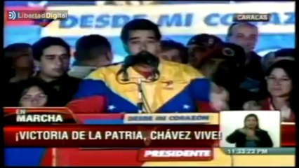 Maduro gana y Capriles no lo reconoce