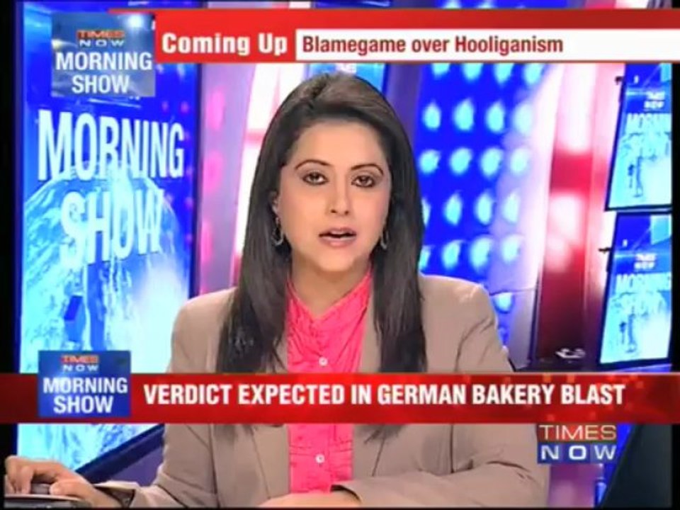 Verdict expected in German Bakery blast