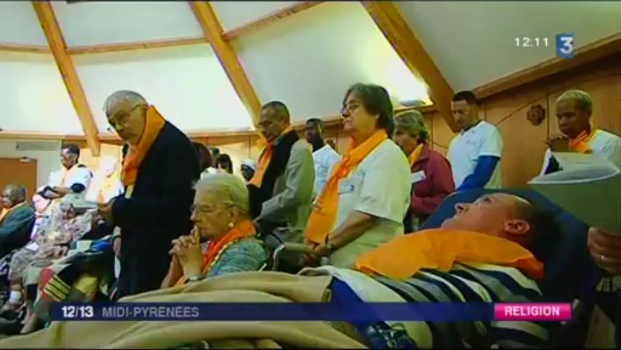 Jeunes hospitalités à Lourdes