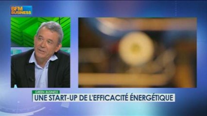 Une start-up de l'efficacité énergétique : Gilles David dans Green Business - 14 avril 2/4
