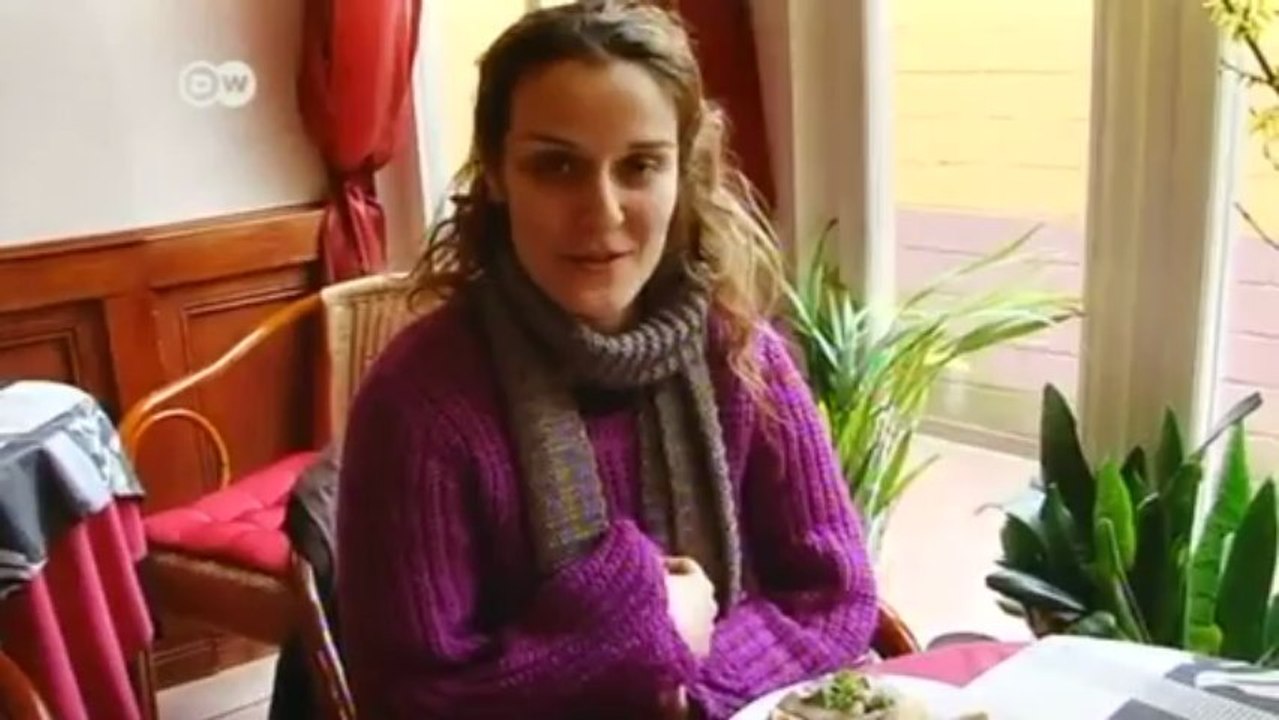 Stralsund - unterwegs mit einer Türkin | Hin