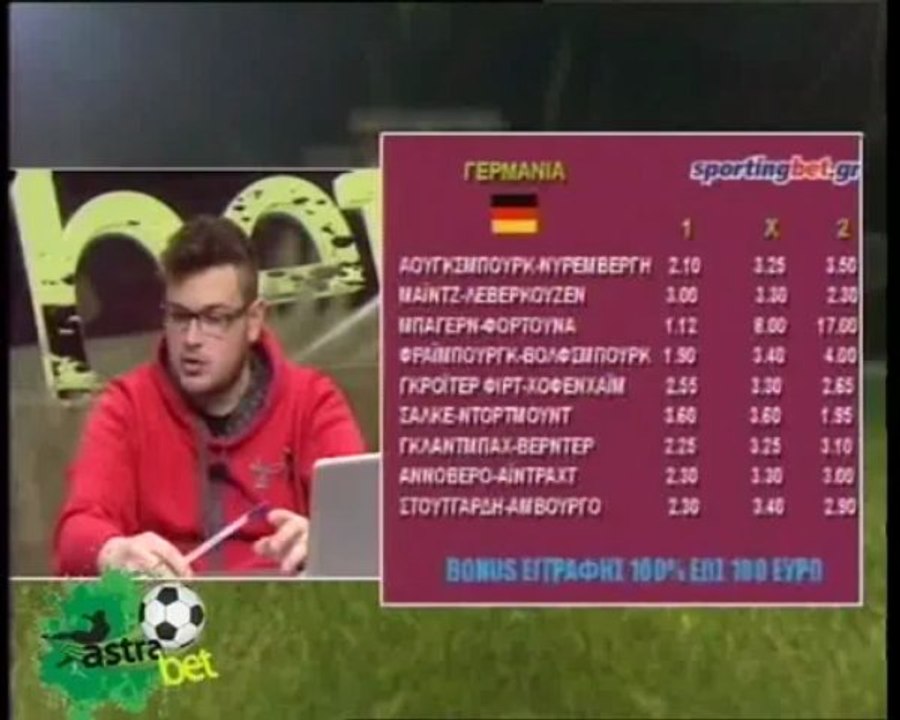 ASTRA BET 08/03/2013