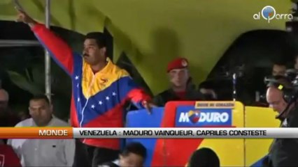 Tải video: Venezuela : Maduro vainqueur, Capriles conteste