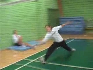 Badminton - showboat