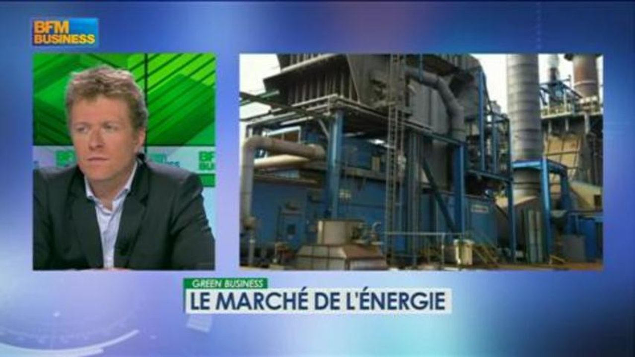 Le marché de l'électricité : Arnaud Gossement et Franck Rabut dans Green Business - 14 avril 1/4