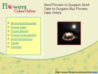 send flowers to gurgaon