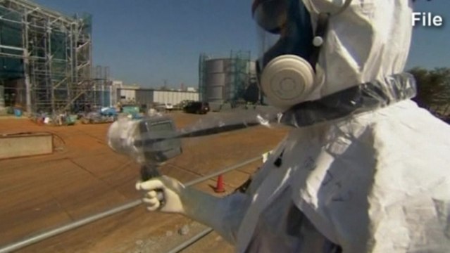 IAEA begins Fukushima nuclear plant proble