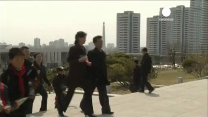 Kuzey Kore'de kutlamalar gerginliğin gölgesinde